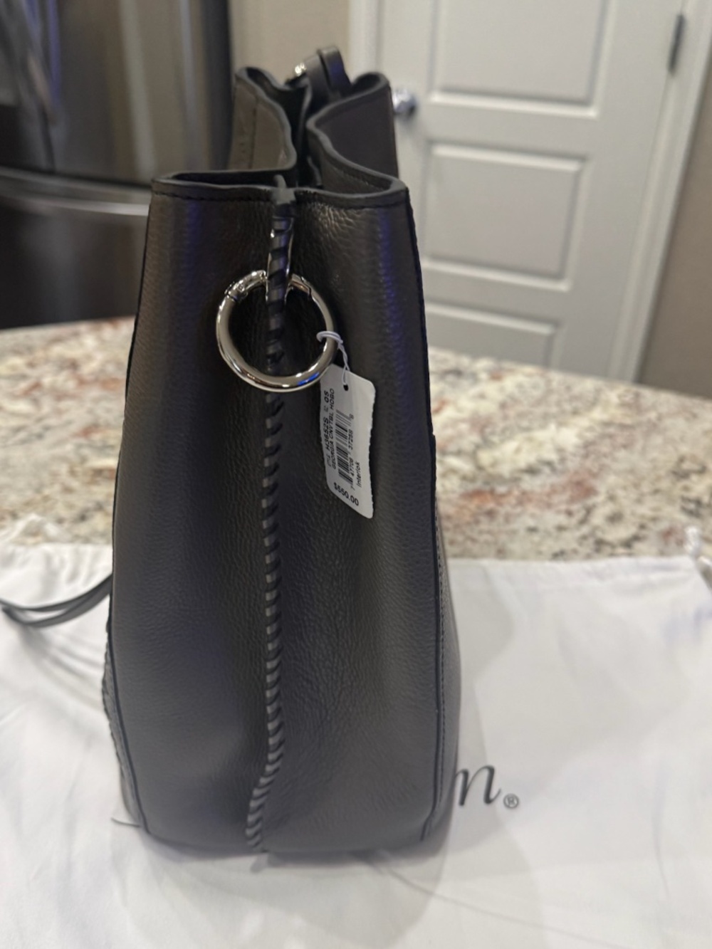 Brighton  Georgia Sable Interlok Convertible Hobo NWT - Picture 10 of 10